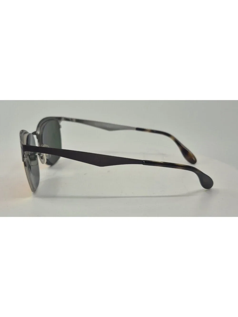RAY BAN RB3545 9006/A8 Brown Silver Women's Aviator Mirror Sunglasses 53-19-145